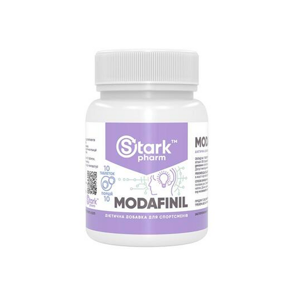 Добавка Stark Pharm Modafinil 100 мг, 10 таб. 123654 фото