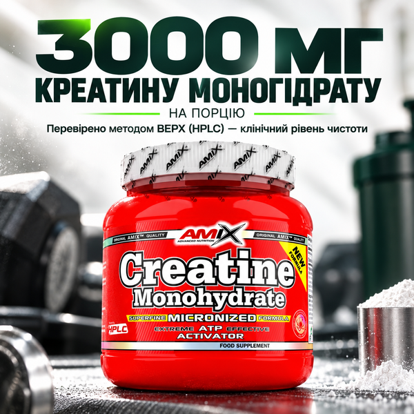 Креатин Amix Creatine monohydrate 500 г. 1224169 фото