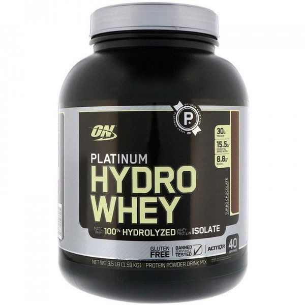 Протеїн гідролізат Optimum Nutrition (USA) Platinum Hydrowhey, 1590 г. 03247 фото