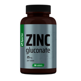 Цинк Sporter Zinc Gluconate 25 mg, 90 табл. 124130 фото