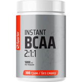 Аминокислоты Sporter BCAA Instant 300 г. (Без вкуса) 1224202 фото