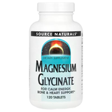 Магний Source Naturals Magnesium Glycinate 120 табл. 12429739  фото