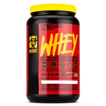 Протеїн сироватковий PVL Mutant Whey, 908 г. 02976 фото