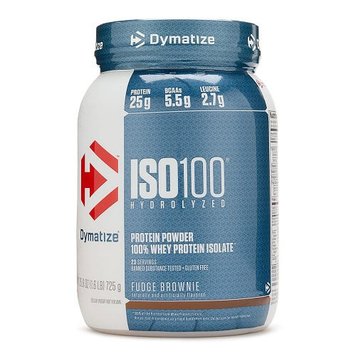 Протеїн ізолят Dymatize Iso-100, 726 г. 00384 фото