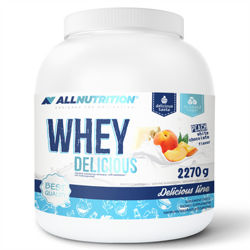 Протеїн сироватковий All Nutrition Whey Delicious, 2270 г. 01897 фото