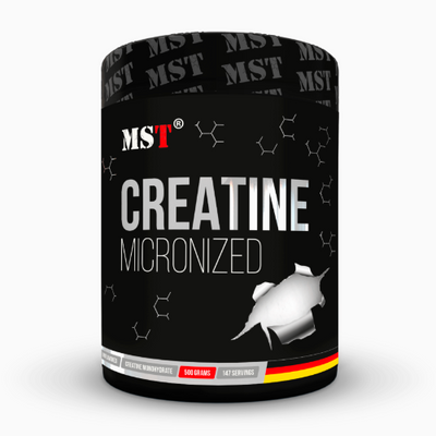 MST Creatine Monohydrate (Micronized), 500 г. 123611 фото