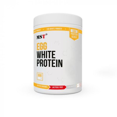 Протеїн яєчний MST EGG White Protein, 900 г. (Солона карамель) 03830 фото