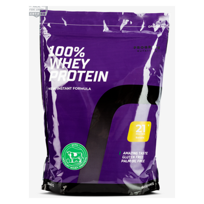 Progress Nutrition 100% Whey Protein Instant Formula, 1840 г. (Банан) 05338 фото