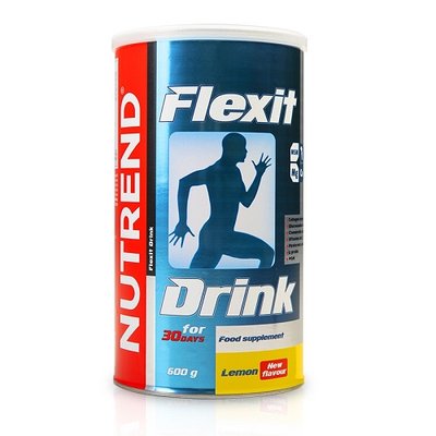 Добавка для суглобів Nutrend Flexit Drink, 600 г. 03899 фото