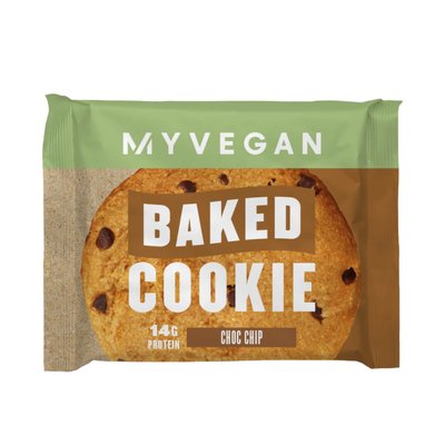Протеїнове печиво MyProtein Vegan Baked Cookie, 75 г. 04479 фото