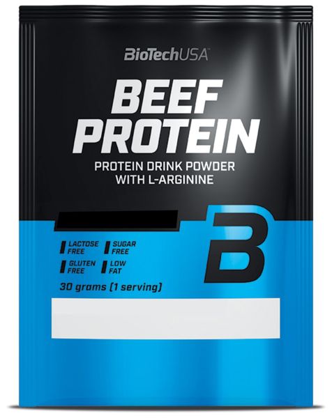 Пробник BiotechUSA Beef Protein, 30 г. 100691 фото