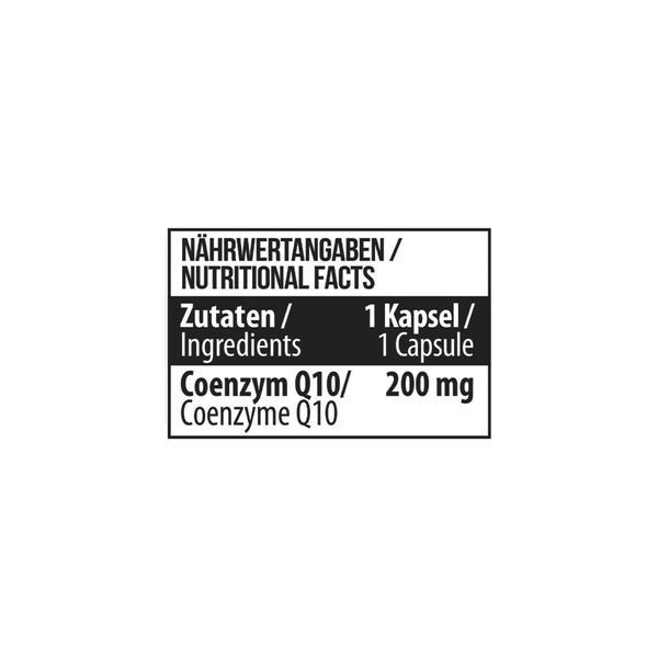 Коензим MST Q10 200mg, 30 капс. 12429263 фото