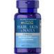 Селен Puritan's Pride Hair, Skin & Nails Formula Type 1 and 3 Collagen, 60 таб. 121869 фото 1