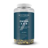 Омега MyProtein Omega 3-6-9, 120 капс. 121319 фото