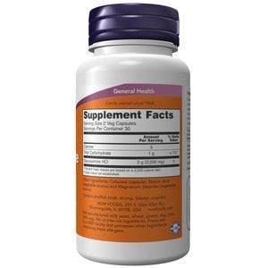 Добавка для суглобів NOW Glucosamine 1000mg, 60 капс. 122667 фото