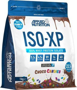 Протеин изолят Applied Nutrition ISO - XP 1000 г. (Шоколадная конфета) 12429590 фото