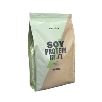 Протеїн рослинний MyProtein Soy Protein Isolate, 1000 г. 01404 фото