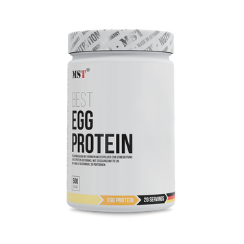 Протеин яичный MST EGG White Protein, 500 г. 03825 фото