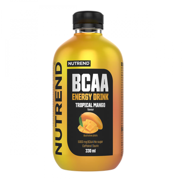 Аминокислоты Nutrend BCAA Energy, 330 мл. 02373 фото