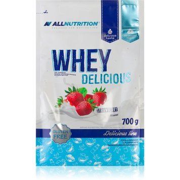 Протеїн сироватковий All Nutrition Whey Delicious, 700 г. 01752 фото