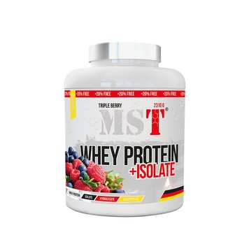 Протеїн сироватковий MST Whey Protein + Isolate, 2310 г. 03284 фото