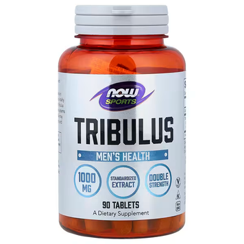 Трібулус NOW TRIBULUS 1000 mg 90 табл 12429530 фото