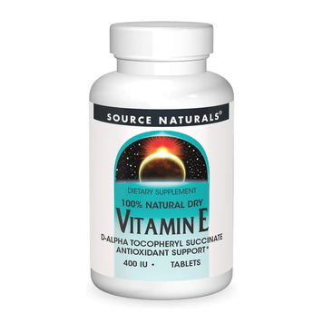 Вітамін Е Source Naturals Vitamin E 400 IU D-Alpha Tocopherol 100 табл. 12429740 фото