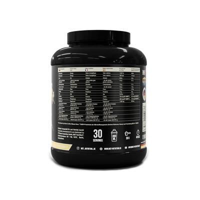 Протеїн сироватковий MST Protein Best Whey + Enzyme, 900 г. (Полуниця) 06819 фото