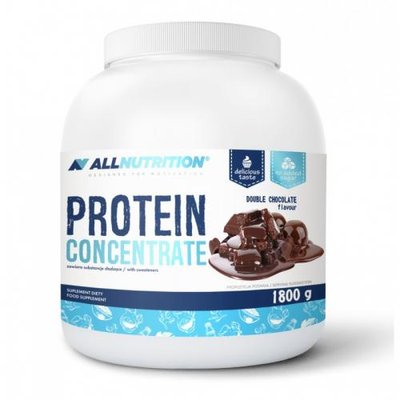 Протеїн сироватковий All Nutrition Protein Concentrate, 1800 г. (Подвійний шоколад) 04390 фото