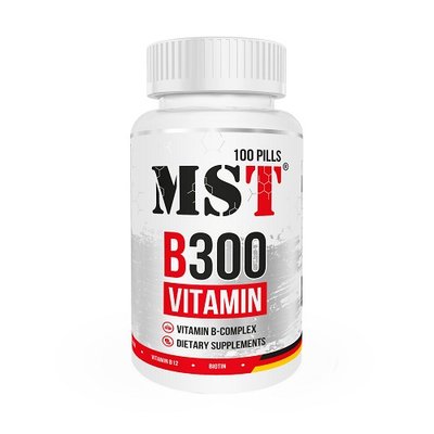 Витамин В MST B-Complex, 100 таб. 123153 фото