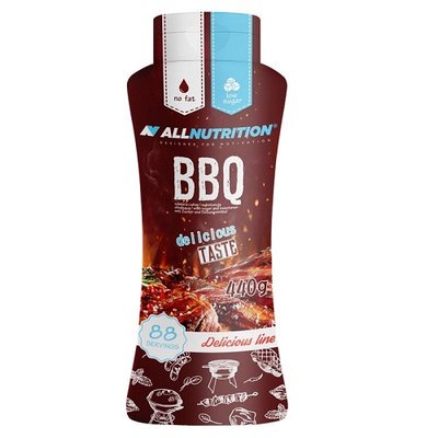 All Nutrition Sauce BBQ, 440 г. 121900 фото
