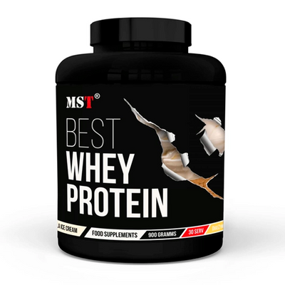 Протеїн сироватковий MST Protein Best Whey + Enzyme, 900 г. (Ванільне морозиво) 05270 фото