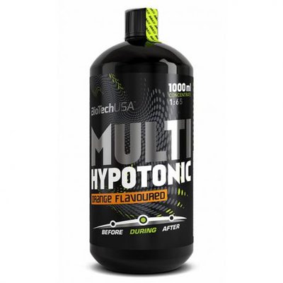 BiotechUSA Multi Hypotonic Drink concentrate (1:65), 1000 мл. (Ананас) 01446 фото