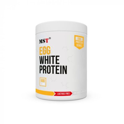 Протеїн яєчний MST EGG White Protein, 500 г. (Ваніль) 03824 фото