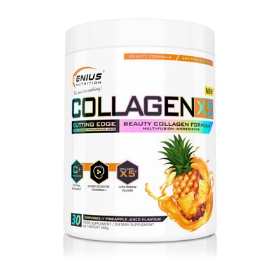 Колаген Genius Nutrition Collagen X5 powder, 360 г. 05265 фото