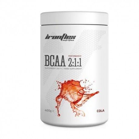 Аминокислоты IronFlex BCAA 2-1-1 Performance, 400 г. 01358 фото
