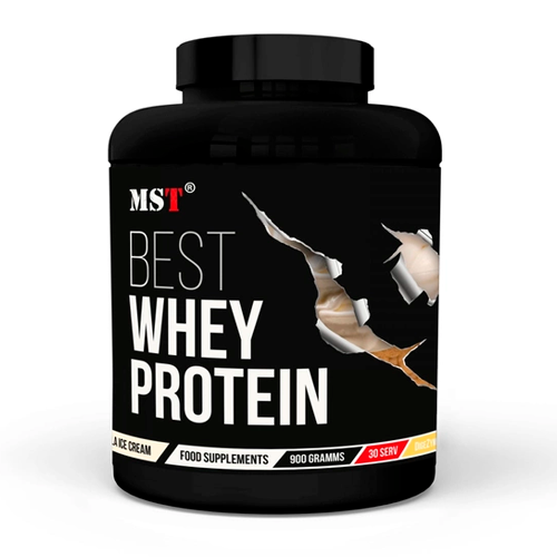 Протеин сывороточный MST Protein Best Whey + Enzyme, 900 г. 124149 фото