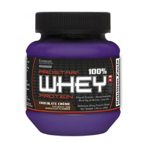 Пробник Ultimate Nutrition PROSTAR Whey Protein, 30 г. 121430 фото