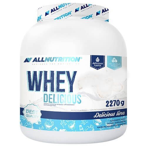 All Nutrition Whey Delicious, 2270 г. 121905 фото