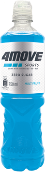 Изотоник 4MOVE Isotonic Sports Drink, 750 мл. 05239 фото