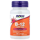 Вітамін В12 NOW Vitamin B12 1000 mcg, 100 табл. 12429409 фото