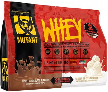 Протеїн сироватковий PVL Mutant Whey, 1800 г. 03838 фото