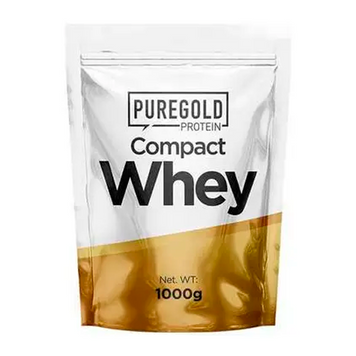 Протеїн сироватковий Pure Gold Compact Whey, 1000 г. 04813 фото