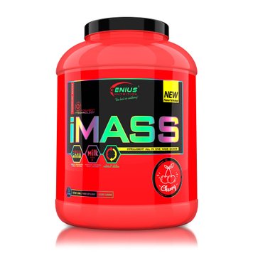 Гейнер Genius Nutrition iMass, 2500 г. 04652 фото