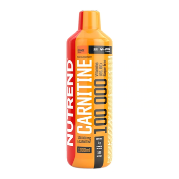 Карнітин Nutrend Carnitine 100.000, 1000 мл. 02384 фото