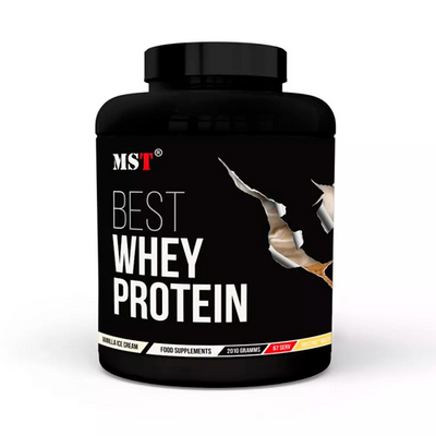 Протеїн сироватковий MST Protein Best Whey + Enzyme, 2010 г. (Печиво-крем) 05373 фото