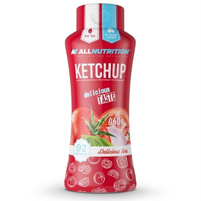 Соус без цукру All Nutrition Suce Ketchup, 460 г. 122177 фото