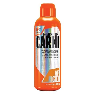 Extrifit Carnitin 120000mg liquid, 1000 мл. (Абрикос) 02112 фото