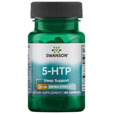 Добавка Swanson Ultra 5-HTP 100 mg, 60 капс. 122863 фото