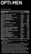 Вітаміни для спорту Optimum Nutrition (EU) Opti-Men, 90 таб. 123777 фото 2